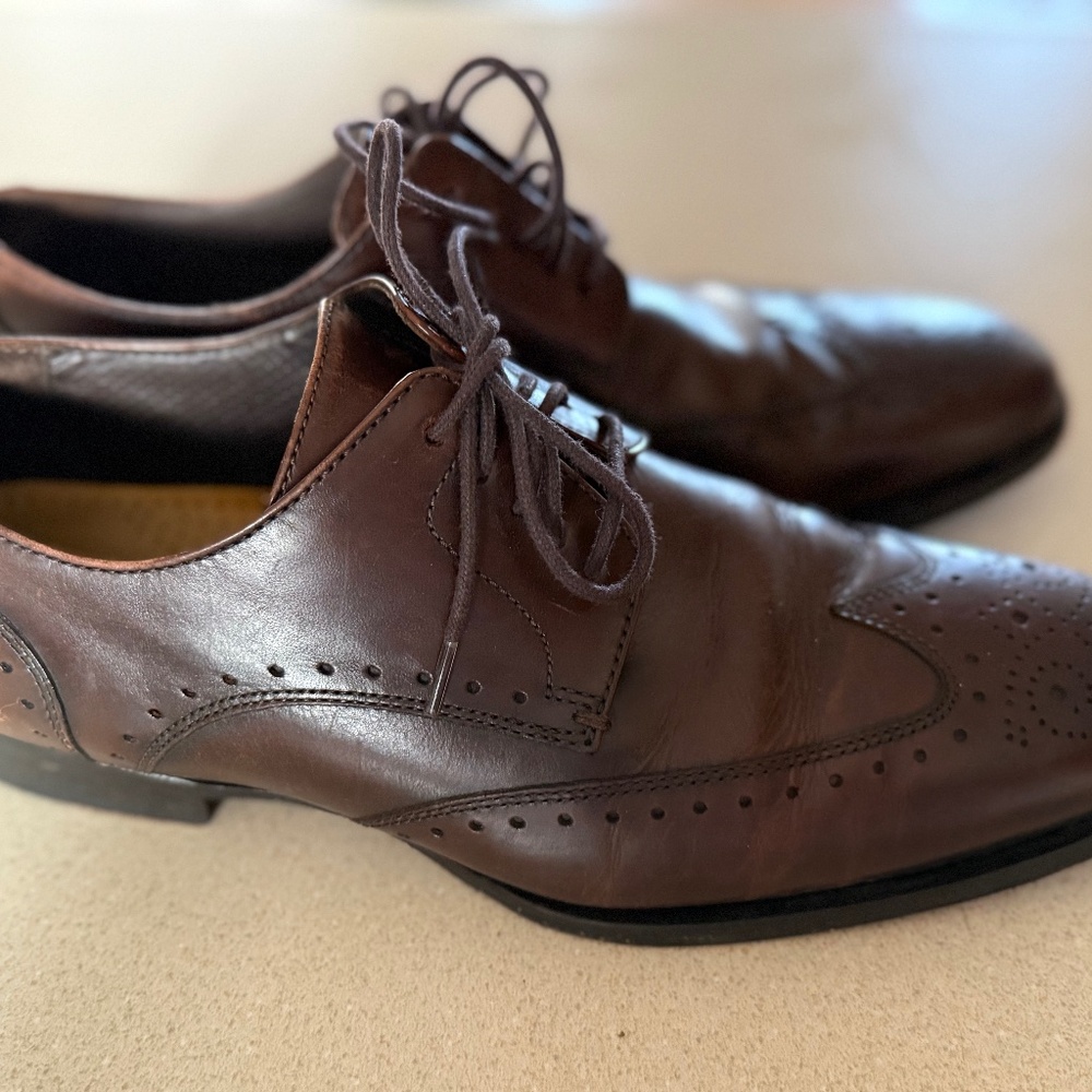 Mens Cole Haan Wing Tip